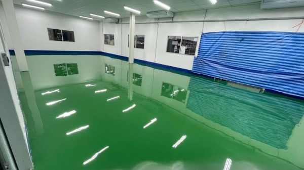 Thi công sơn Epoxy - Sơn Đại Phú Gia - Công Ty TNHH Thương Mại Dịch Vụ Xây Dựng Đại Phú Gia